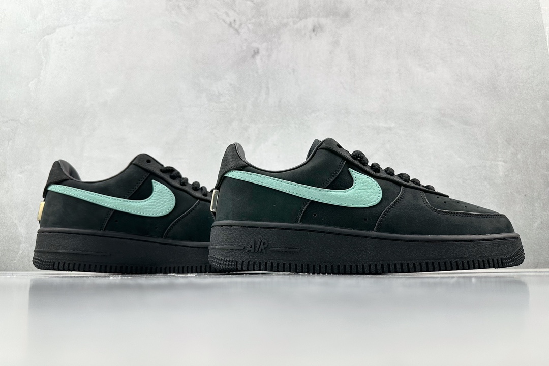 LJ渠道高端零售首选NikexTiffany&Co.AirForce1“1837”货号DZ1382-00