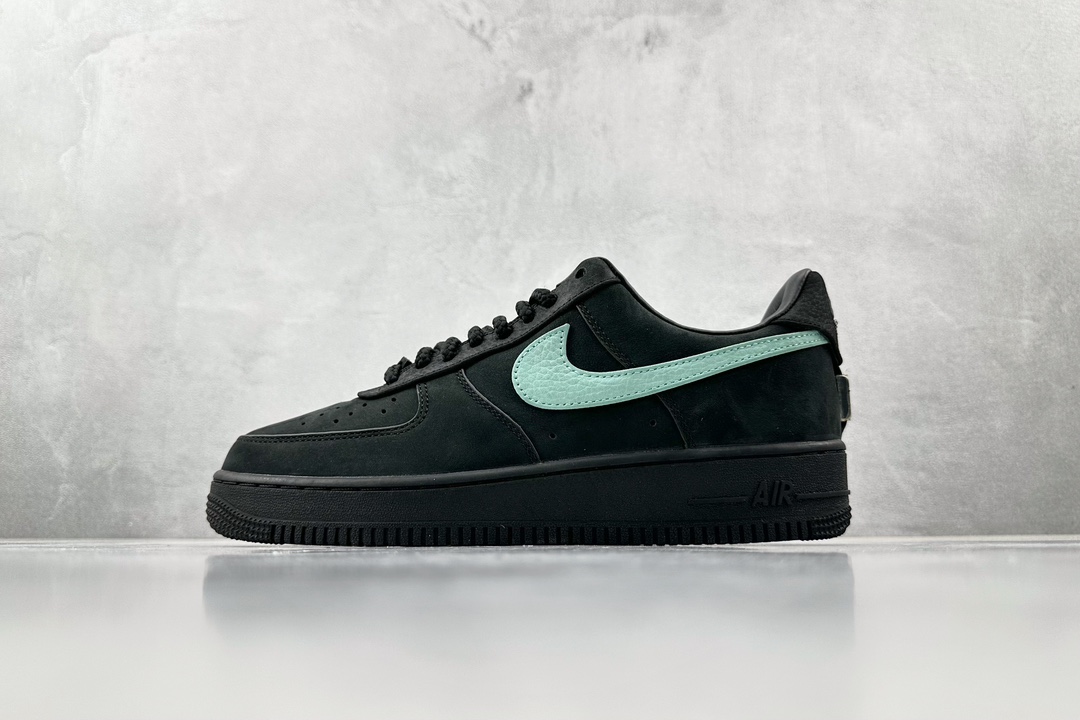 LJ渠道高端零售首选NikexTiffany&Co.AirForce1“1837”货号DZ1382-00