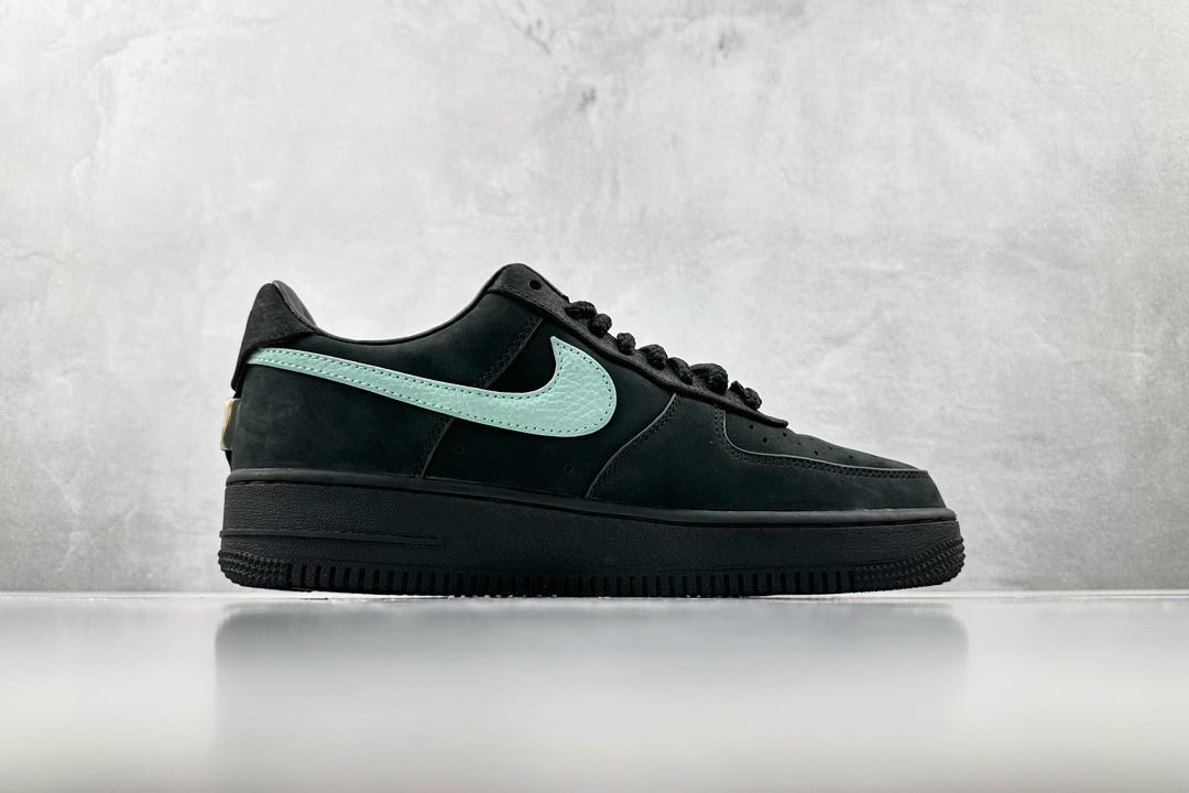 LJ渠道高端零售首选NikexTiffany&Co.AirForce1“1837”货号DZ1382-00