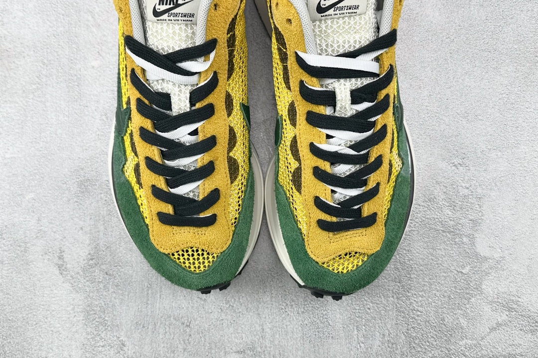 LJ渠道SacaixNikeVaporWaffle“TourYellow”黄绿货号CV1363700尺码