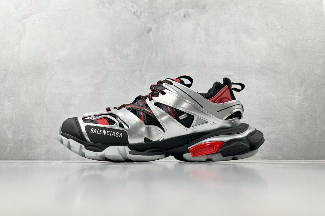 420 Balenciaga巴黎世家Track 1.0银色 542023 W2FSA 1169