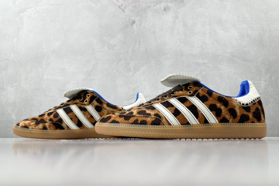 Export order WALES BONNER x adidas originals Samba PonyTonal Brown White IE0578