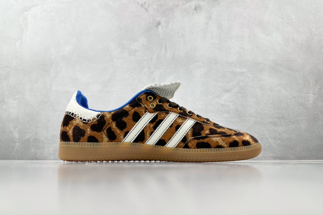 Export order WALES BONNER x adidas originals Samba PonyTonal Brown White IE0578