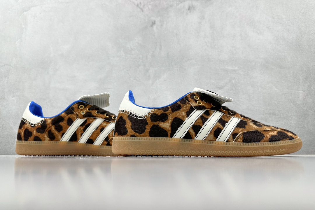 Export order WALES BONNER x adidas originals Samba PonyTonal Brown White IE0578