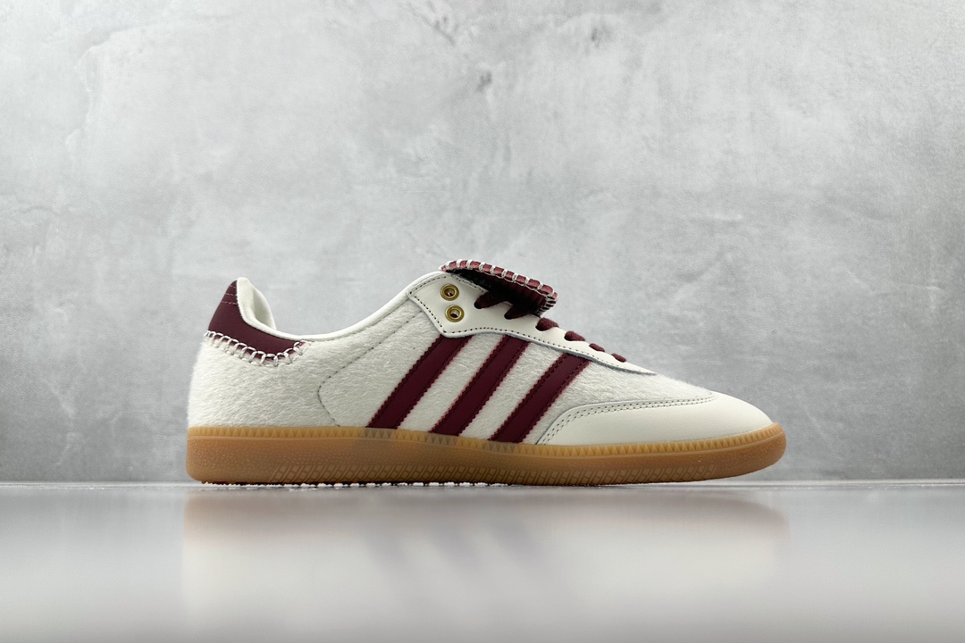 Export order WALES BONNER x adidas originals Samba PonyTonal White Brown IE0586