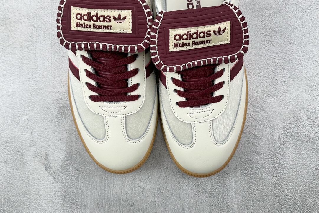 Export order WALES BONNER x adidas originals Samba PonyTonal White Brown IE0586