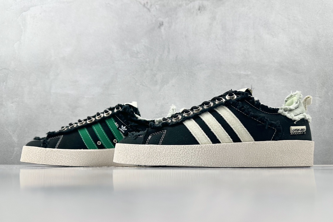 The most correct version at present SONG FOR THE MUTE x adidas originals Campus80S black ID4791