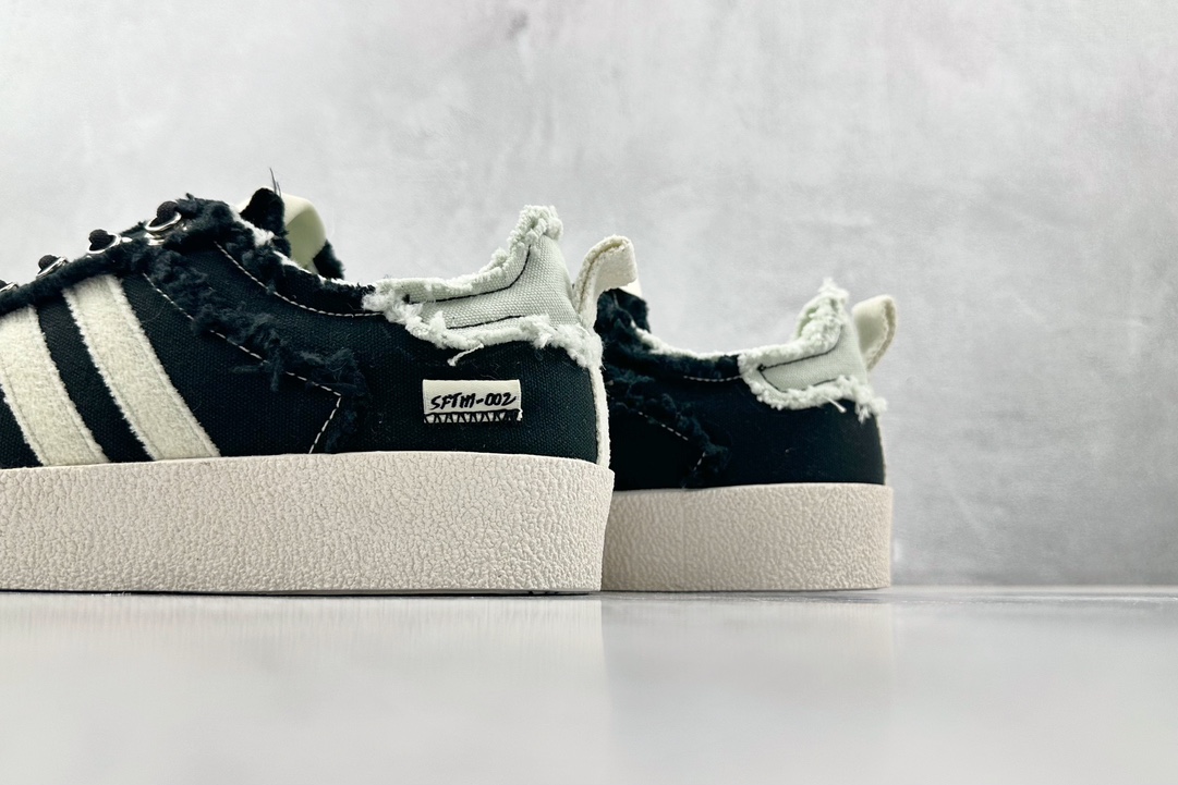 The most correct version at present SONG FOR THE MUTE x adidas originals Campus80S black ID4791