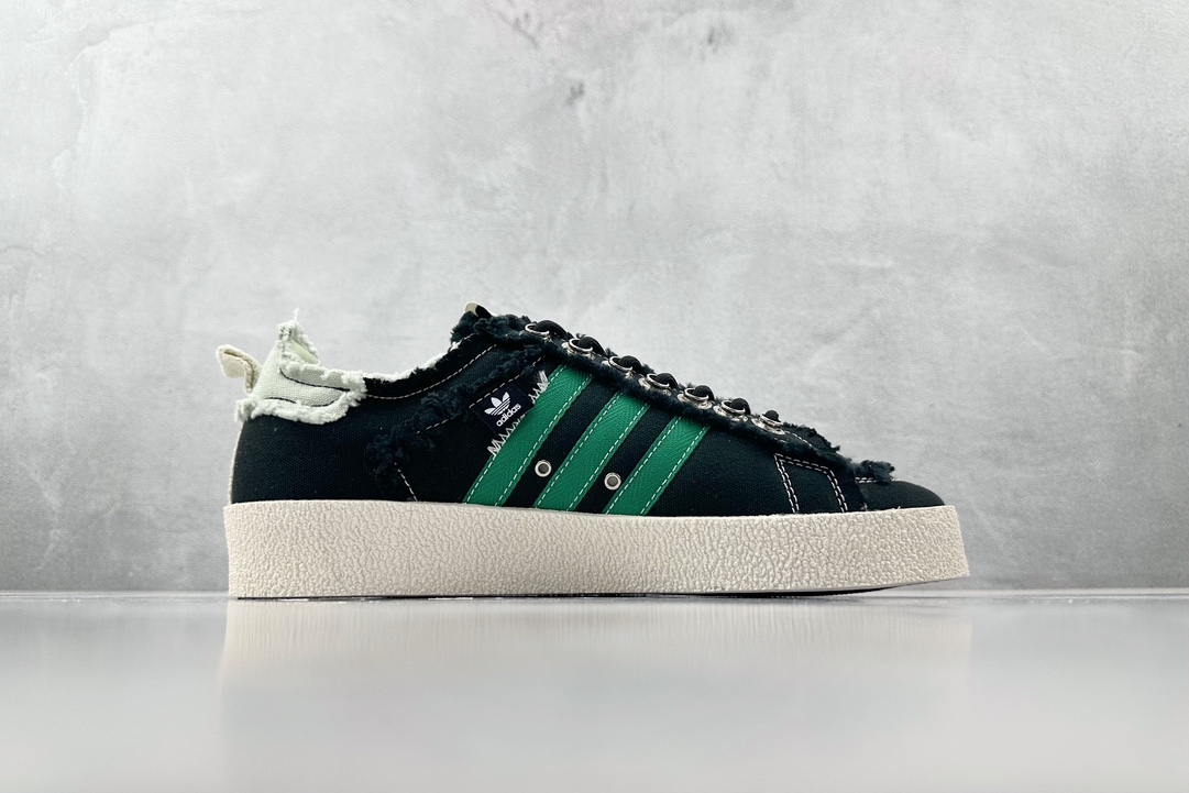 The most correct version at present SONG FOR THE MUTE x adidas originals Campus80S black ID4791