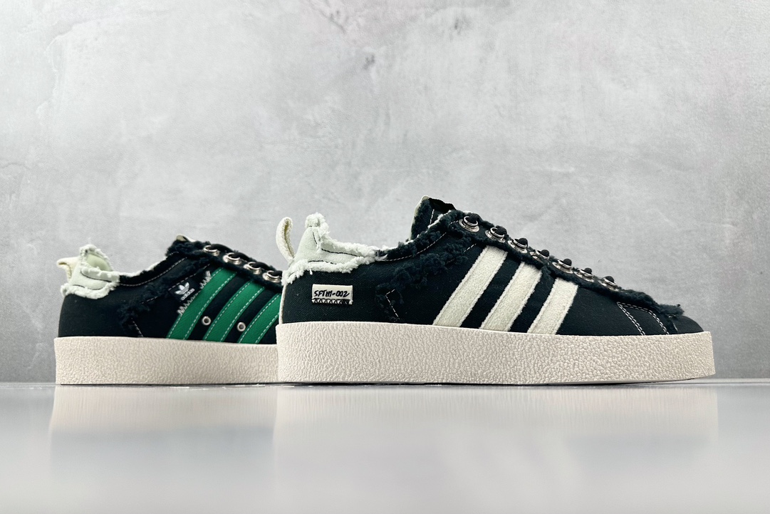 The most correct version at present SONG FOR THE MUTE x adidas originals Campus80S black ID4791