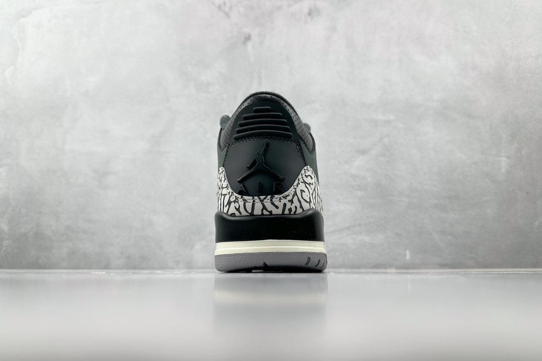 口碑神作 外贸特供 Jordan Air Jordan 3 ”Off Noir”黑 CK9246-001