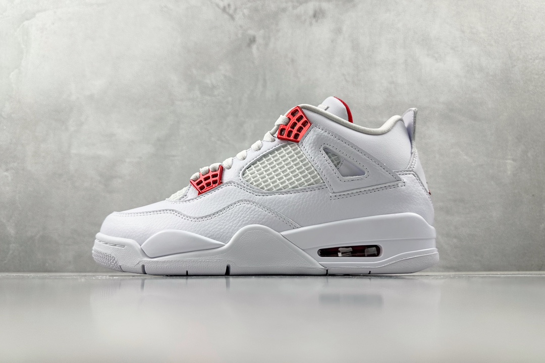 Jordan Air Jordan 4 white university red 白红 CT8527-112