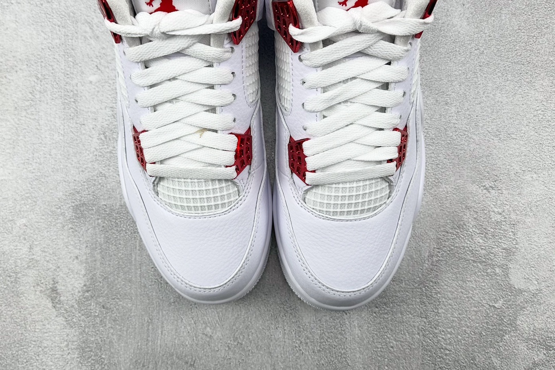 Jordan Air Jordan 4 white university red 白红 CT8527-112