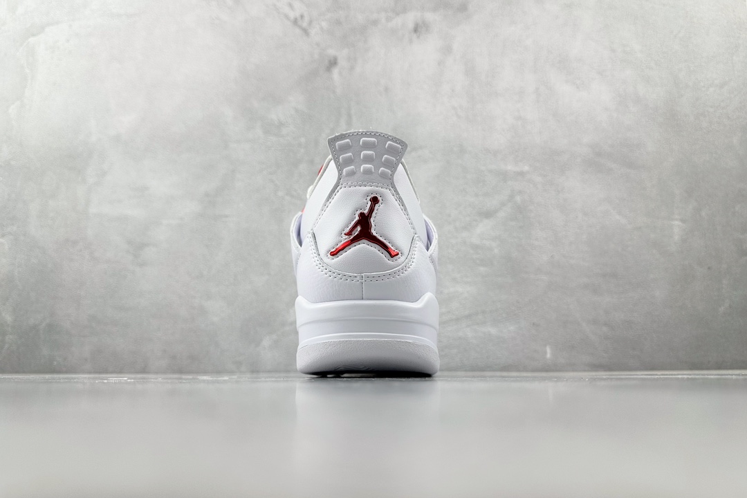 Jordan Air Jordan 4 white university red 白红 CT8527-112