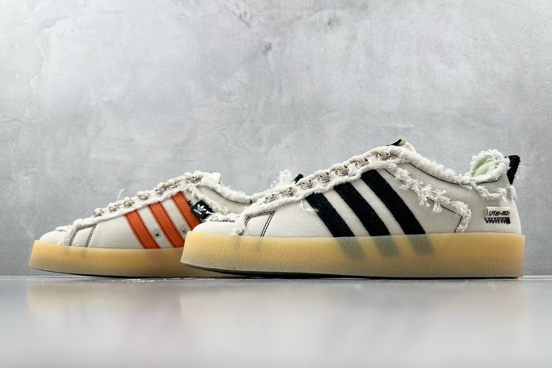 The most correct version at present SONG FOR THE MUTE x adidas originals Campus80S White ID4818