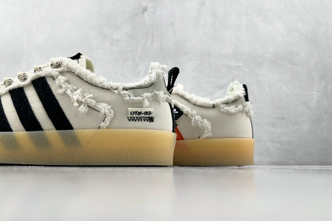 The most correct version at present SONG FOR THE MUTE x adidas originals Campus80S White ID4818