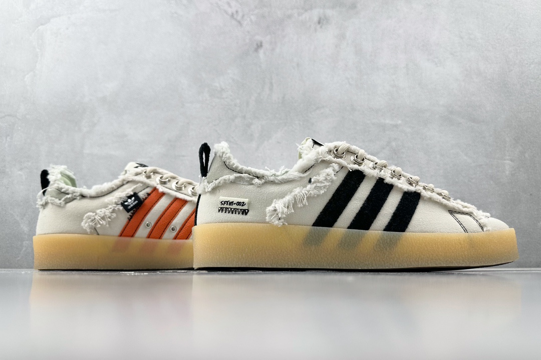 The most correct version at present SONG FOR THE MUTE x adidas originals Campus80S White ID4818