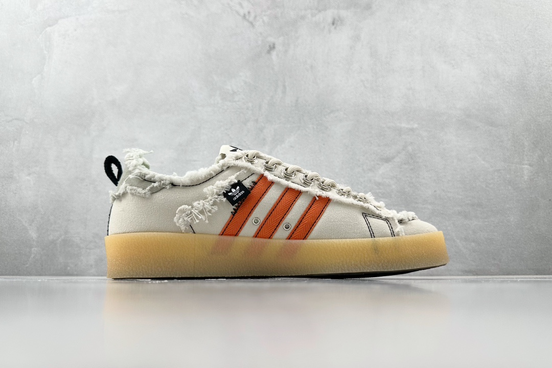 The most correct version at present SONG FOR THE MUTE x adidas originals Campus80S White ID4818