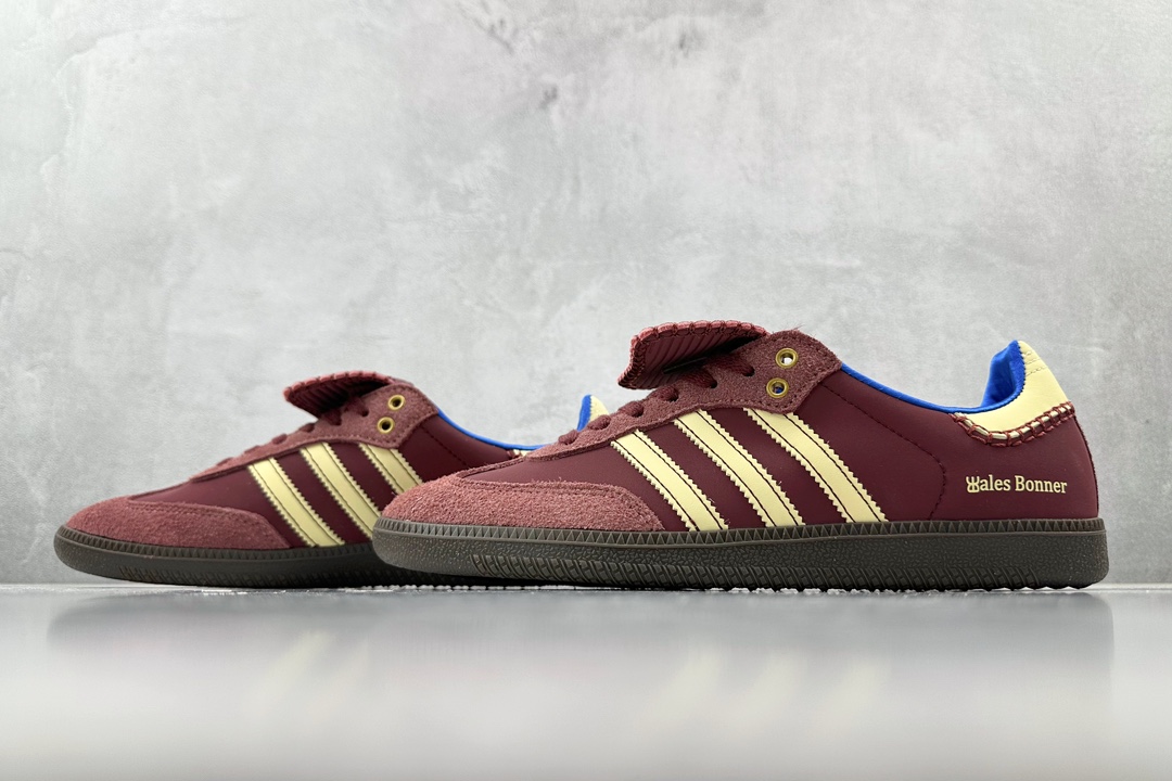 Export order WALES BONNER x adidas originals Samba MJE 17 Brown IE0579