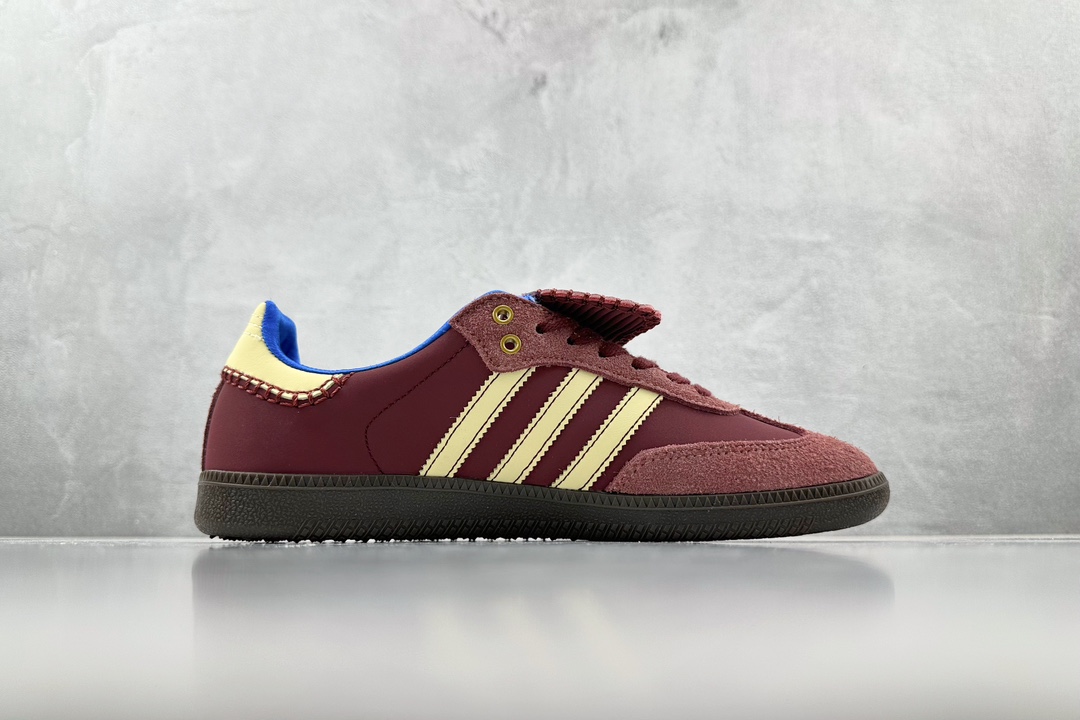 Export order WALES BONNER x adidas originals Samba MJE 17 Brown IE0579