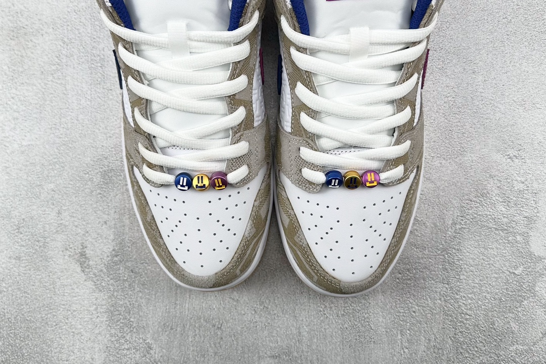 最新外贸批次 Rayssa Leal x Nike SB Dunk Low紫白 FZ5251-001