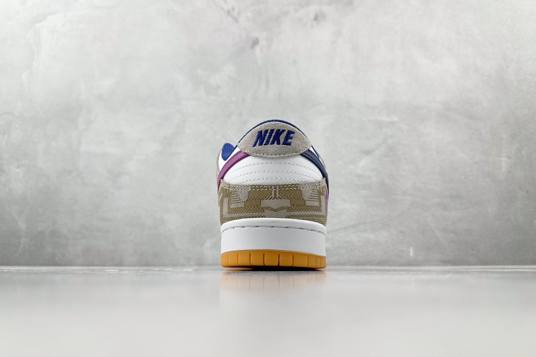 最新外贸批次 Rayssa Leal x Nike SB Dunk Low紫白 FZ5251-001