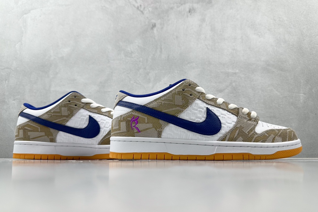 最新外贸批次 Rayssa Leal x Nike SB Dunk Low紫白 FZ5251-001