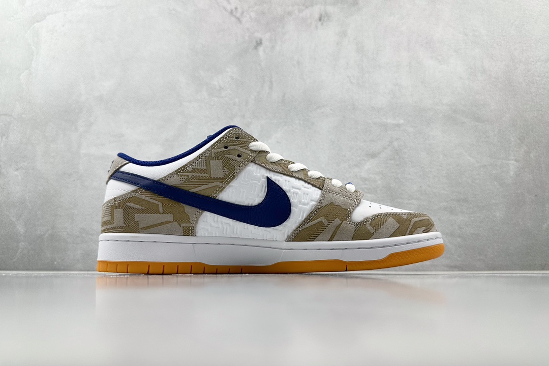 最新外贸批次 Rayssa Leal x Nike SB Dunk Low紫白 FZ5251-001