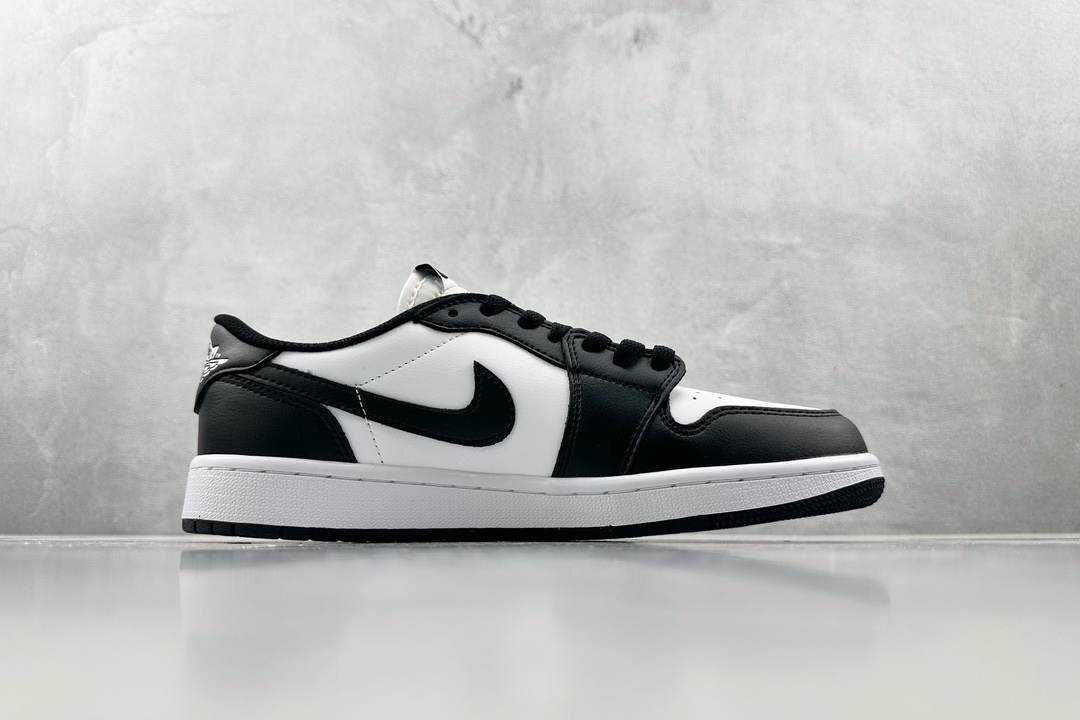 外贸批次 AIR JORDAN 1 RETRO LOW OG 黑白 CZ0790-110