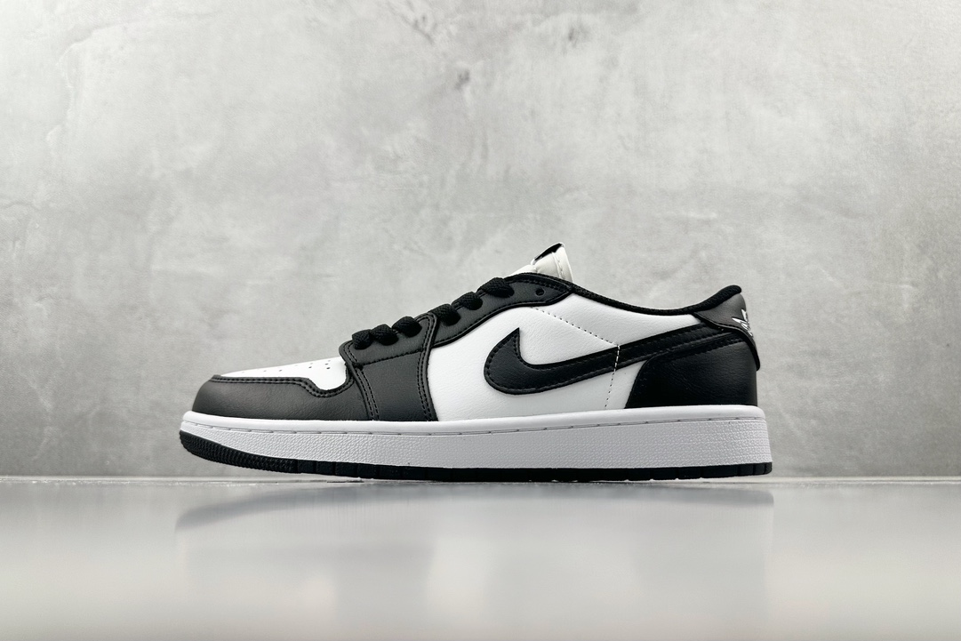 外贸批次 AIR JORDAN 1 RETRO LOW OG 黑白 CZ0790-110