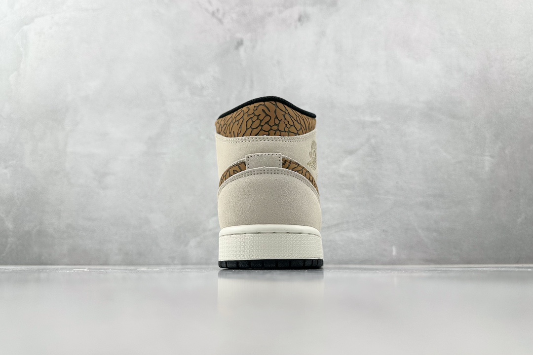 Jordan Air Jordan 1 Mid ”Brown Elephant”白棕 DZ4129-102