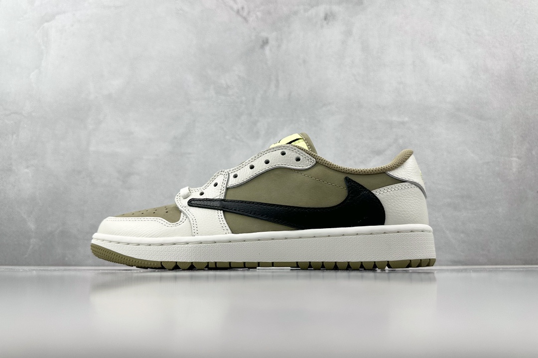 OG 460 顶级原版 Travis Scott x Jordan Air Jordan 1 Low Golf 棕白 FZ3124-200