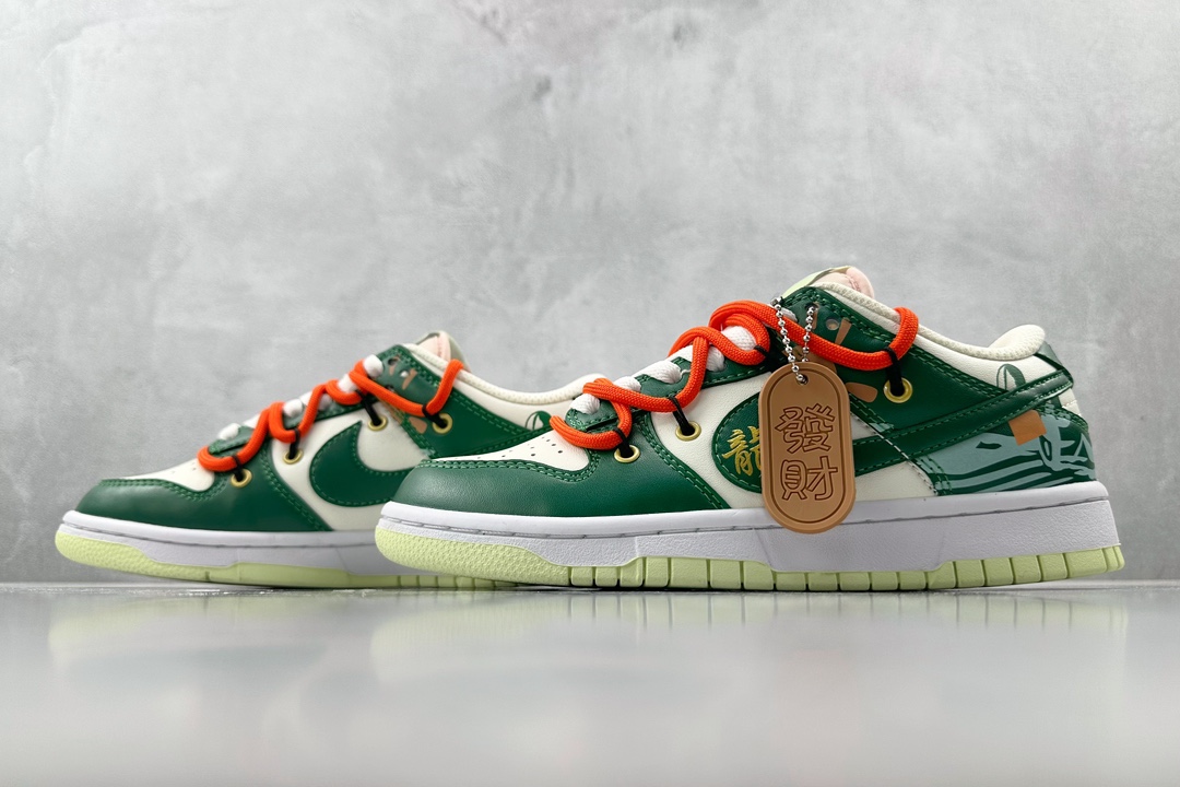  
【定制球鞋】Jordan Air Jordan 1 FZBB 沙漠仙人掌 万事兴龙

货号：DD15