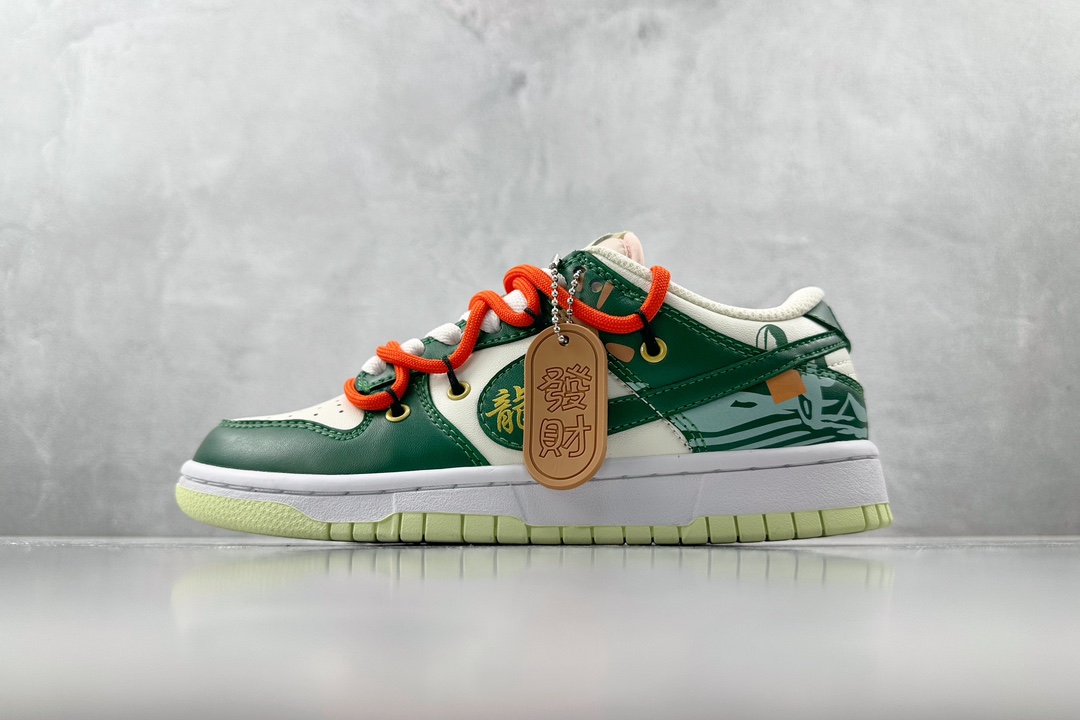  
【定制球鞋】Jordan Air Jordan 1 FZBB 沙漠仙人掌 万事兴龙

货号：DD15