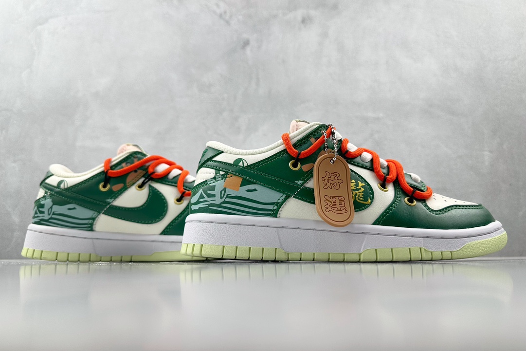  
【定制球鞋】Jordan Air Jordan 1 FZBB 沙漠仙人掌 万事兴龙

货号：DD15