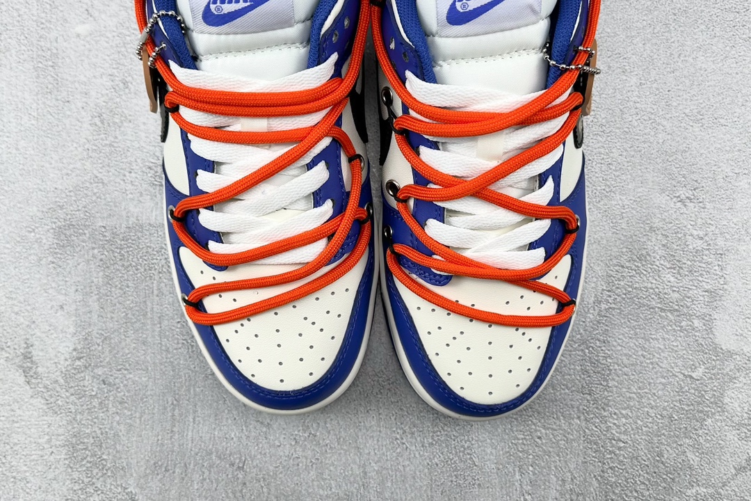 
【定制球鞋】Jordan Air Jordan 1 FZBB 米白蓝 万事兴龙

货号：DD1503