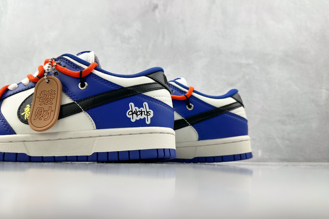  
【定制球鞋】Jordan Air Jordan 1 FZBB 米白蓝 万事兴龙

货号：DD1503
