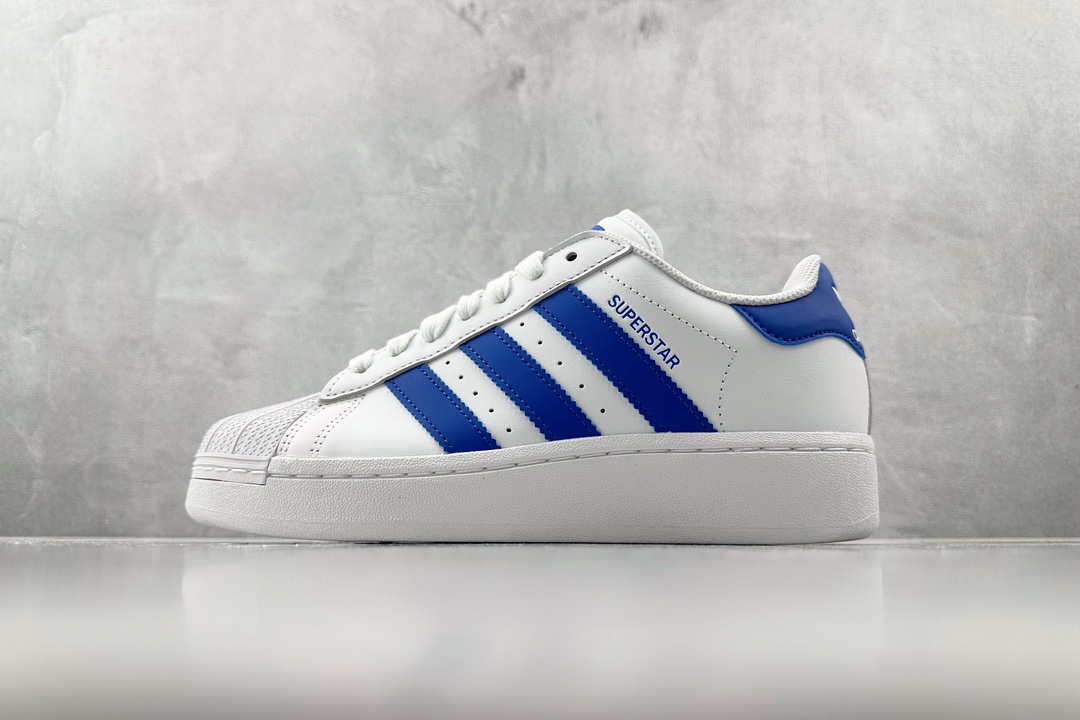 HD平台订单adidasoriginalsSuperstarXLG白蓝货号IF8068尺码353636.