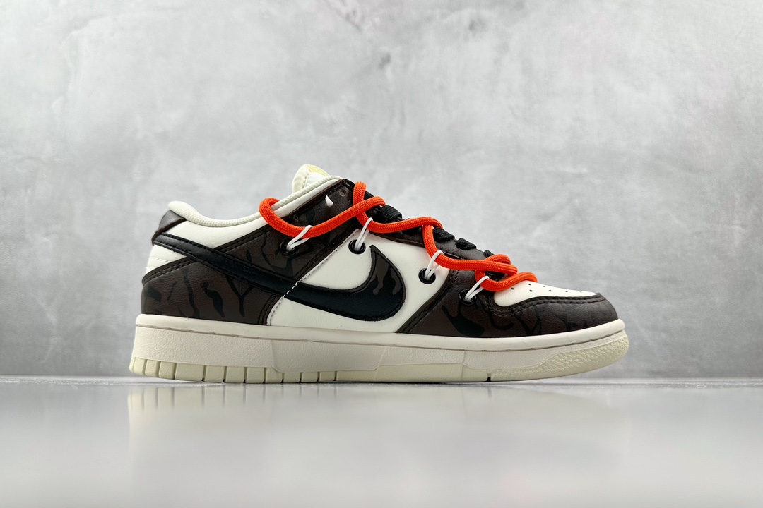  
【定制球鞋】Nike Dunk Low 万事兴龙 米白摩卡

货号：DJ6188 100
尺码：36