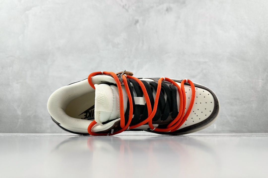  
【定制球鞋】Nike Dunk Low 万事兴龙 米白摩卡

货号：DJ6188 100
尺码：36