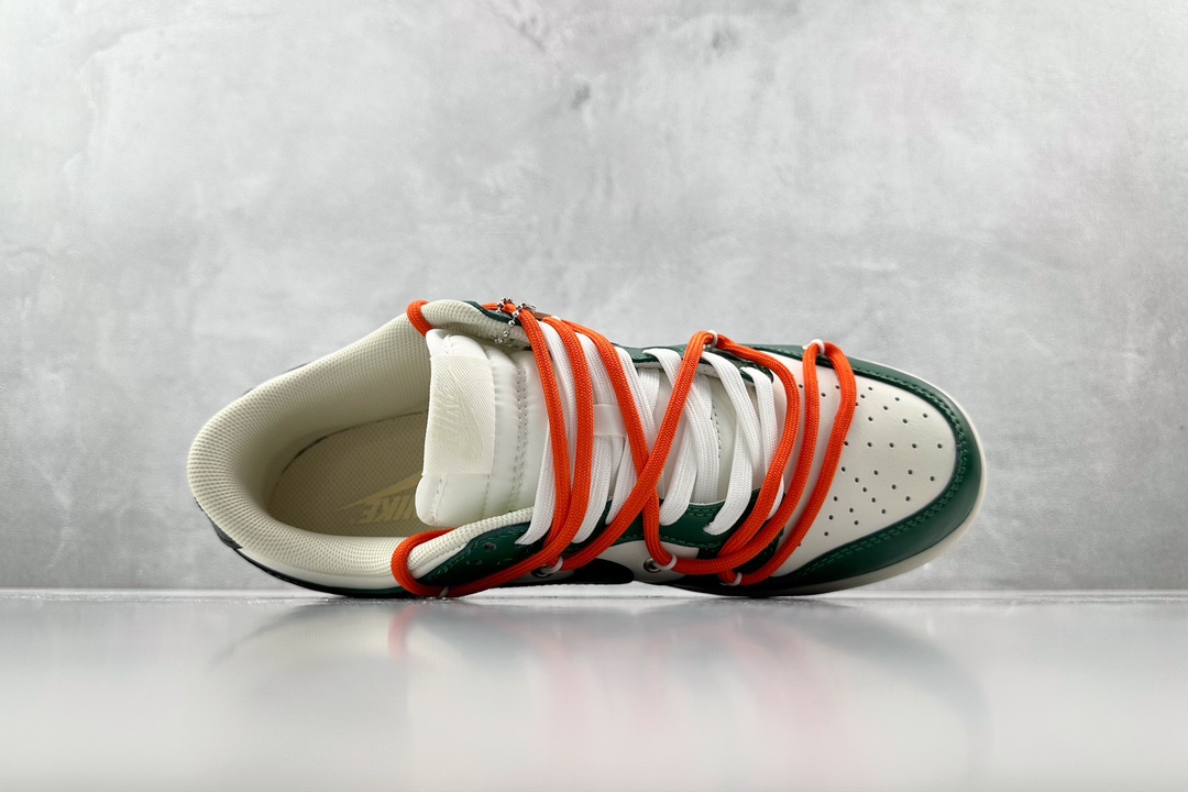 
【定制球鞋】Nike Dunk Low 万事兴龙 米白绿橙

货号：DJ6188 100
尺码：36