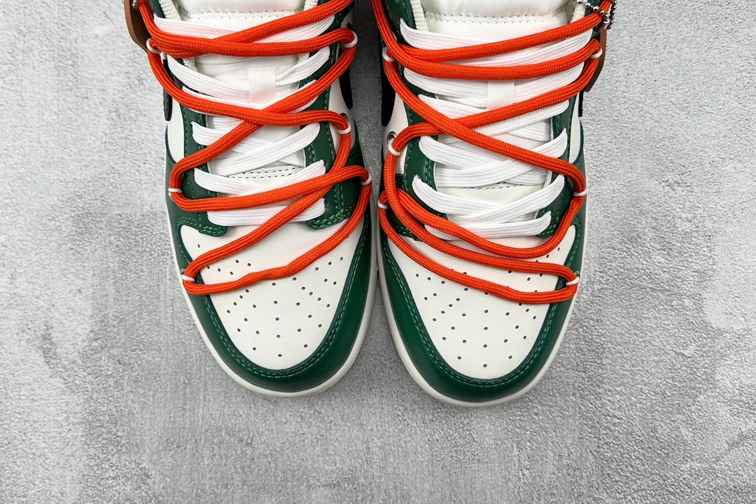  
【定制球鞋】Nike Dunk Low 万事兴龙 米白绿橙

货号：DJ6188 100
尺码：36