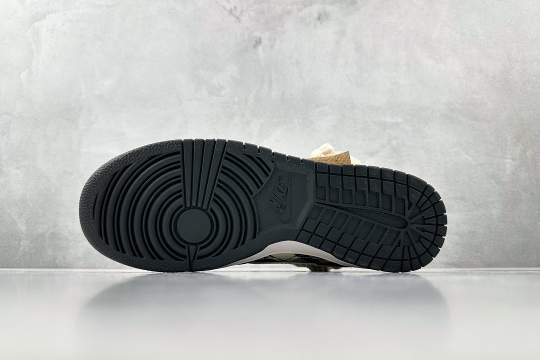  
【定制球鞋】Nike Dunk Low 火心 苏格兰做旧熊猫 米黄黑

货号：DD1391 100
