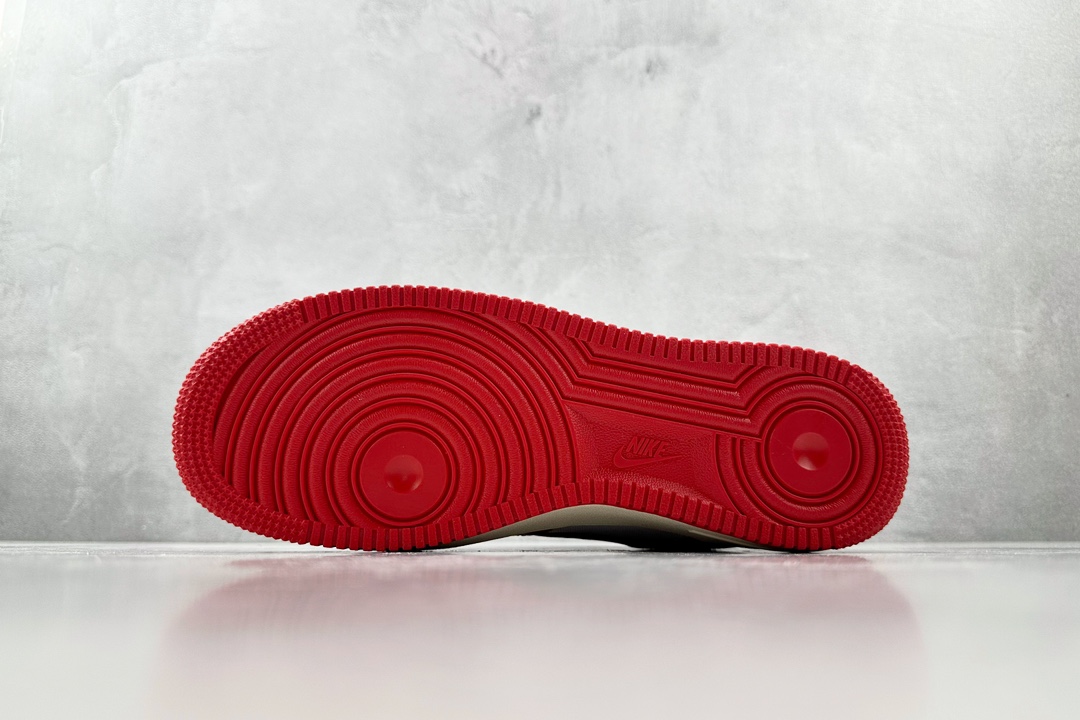 
【定制球鞋】 Nike Air Force 1 Low CNY新年主题龙年限定 金龙 發財 红白

货