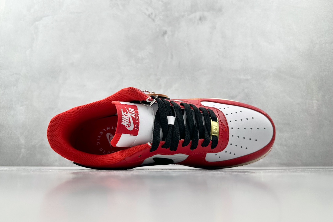 
【定制球鞋】 Nike Air Force 1 Low CNY新年主题龙年限定 金龙 發財 红白

货