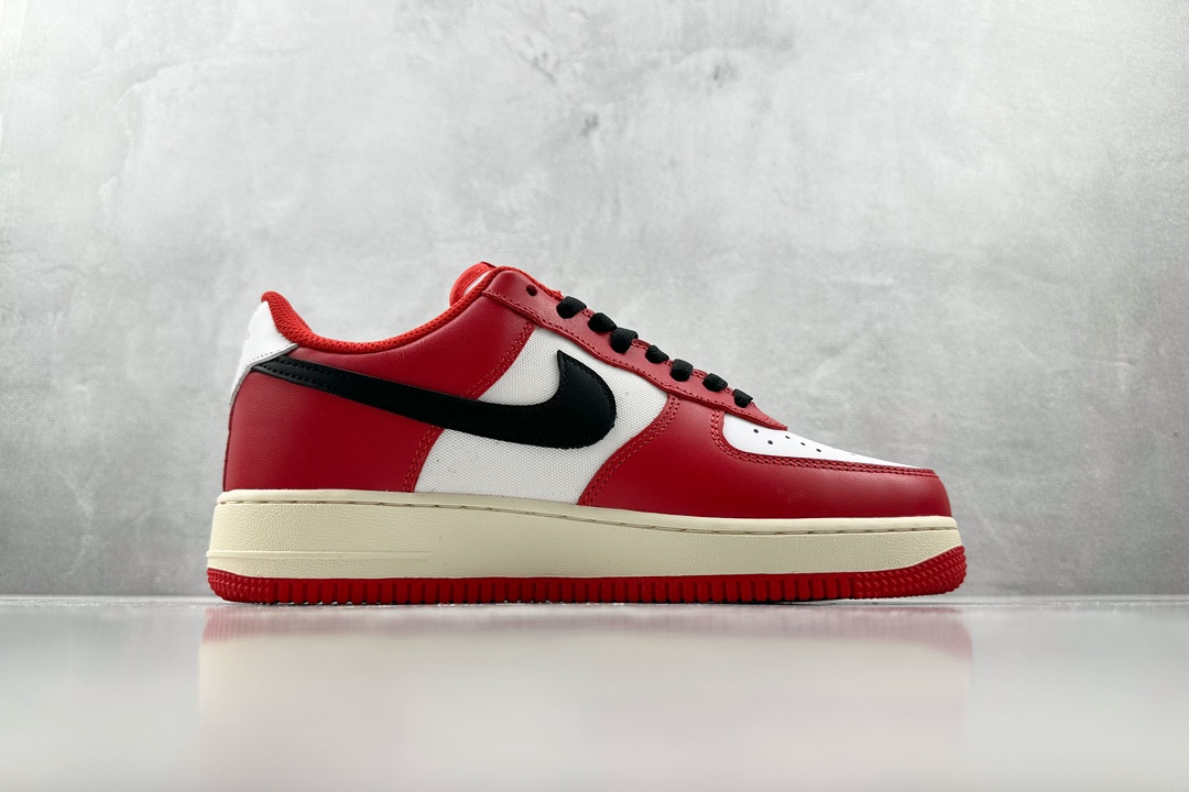 
【定制球鞋】 Nike Air Force 1 Low CNY新年主题龙年限定 金龙 發財 红白

货