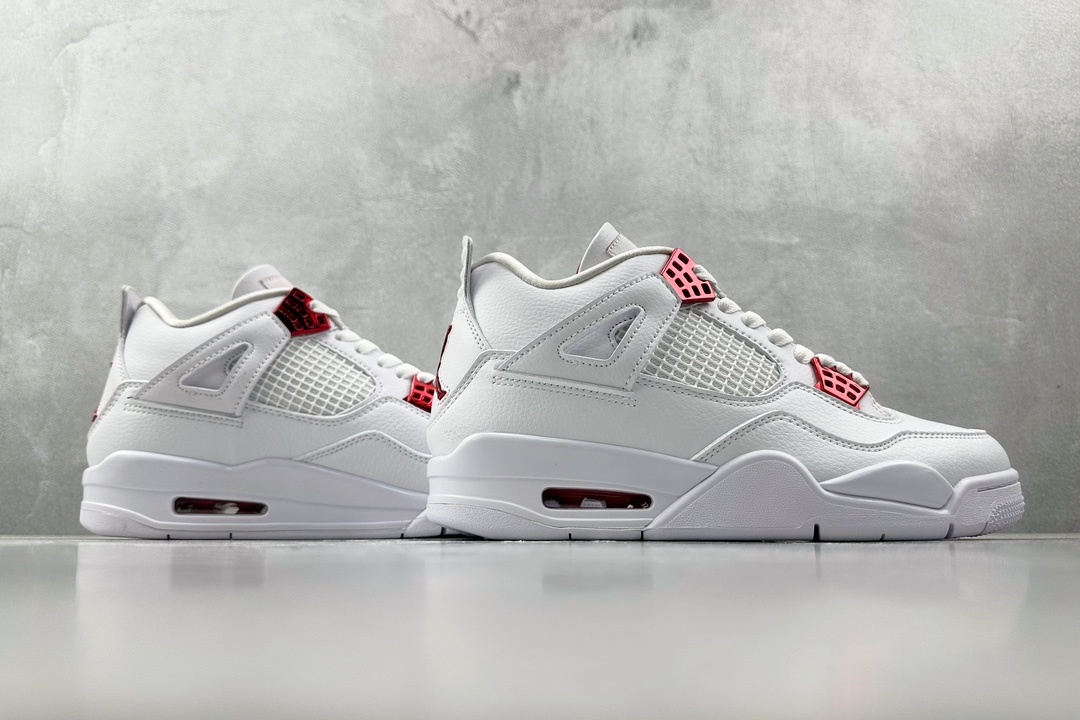 特价 福利特价 口碑神作 Jordan Air Jordan 4 white university re