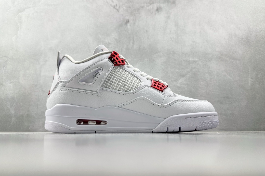 特价 福利特价 口碑神作 Jordan Air Jordan 4 white university re