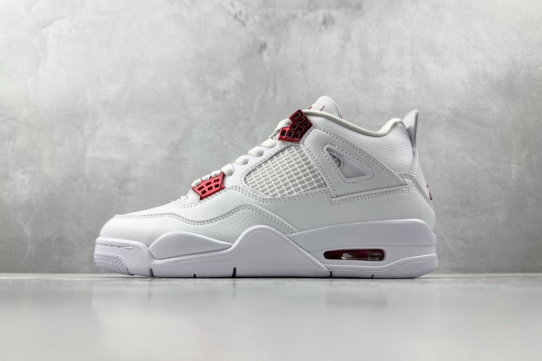 特价 福利特价 口碑神作 Jordan Air Jordan 4 white university re