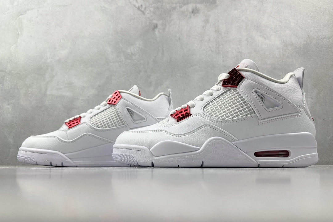特价 福利特价 口碑神作 Jordan Air Jordan 4 white university re
